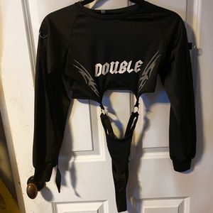COPY - Sexy long sleeve black shirt